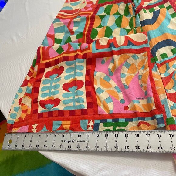 Farm Rio Cutout Retro Boho Hippie Jumpsuit Size XS Read Description - Picture 6 of 9